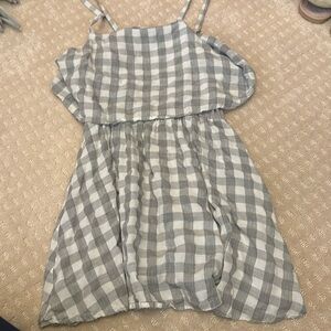 House of Harlow gingham dress